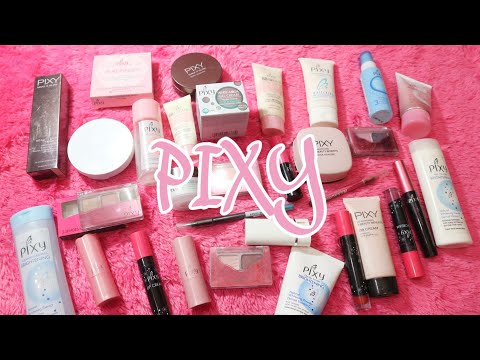 PIXY Makeup Haul - Produk Pixy Terlengkap!!. 