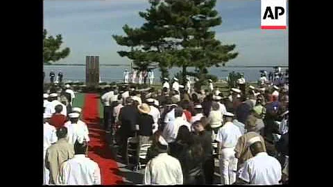 Victims of the USS Cole attack remembered