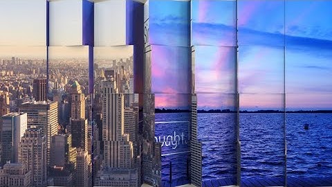 3D Cubes Slideshow After Effects Templates