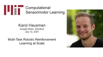 CSL seminar: Karol Hausman