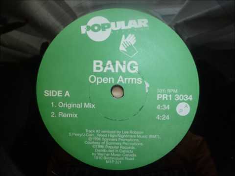 Bang (9) — Bang - Open Arms