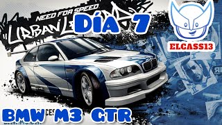 NFS No Limits BMW M3 GTR Día 7 (Cámara)