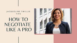 Don't Leave Money on The Table - Negotiation Strategies