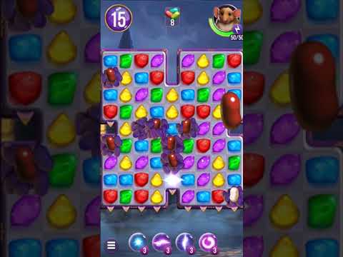 Harry Potter: Puzzles & Spells level 44 no boosters