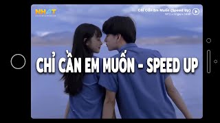 Chỉ Cần Em Muốn (Speed Up) (Lofi Ver.) - NP.2 x Hngle | Chỉ cần em muốn dù đang nơi đâu
