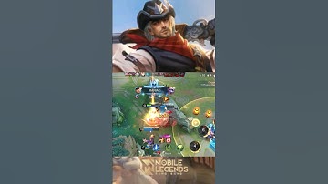 Maniac !!! Clint massive Damage⚡️#shorts #mlbbshorts