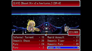 RPG Maker 2003 - Battle Test