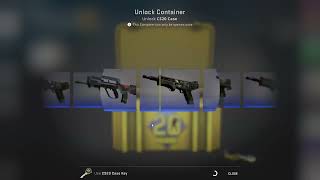 CSGO Opening a Case Everyday until I Get a Knife - Day 2