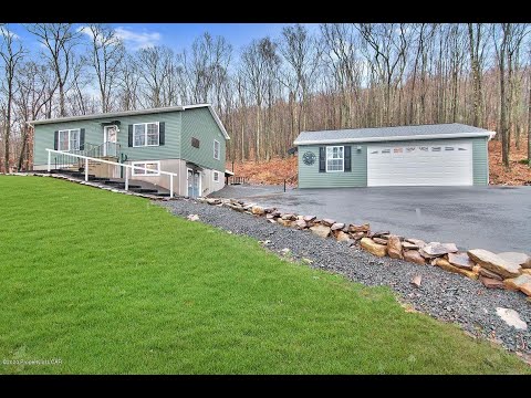 320 Sunset Road, Wapwallopen, PA home video tour