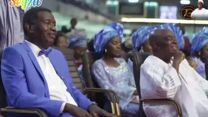 President Olusegun Obasanjo Comedic Message @ Bishop Oyedepo 70th birthday. #trending #comedy  #love