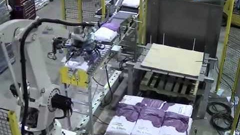 Robot Paletizador Columbia Okura A1600