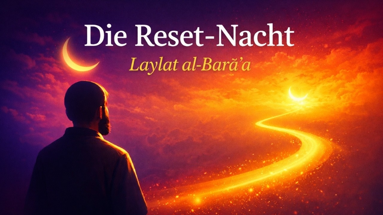 Eine Nacht, die dein Jahr verändern kann – Laylat al-Barāʾa