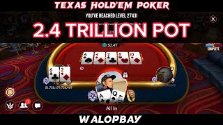 How To Win 2 Trillion Chips | Texas Hold’em Poker Zynga