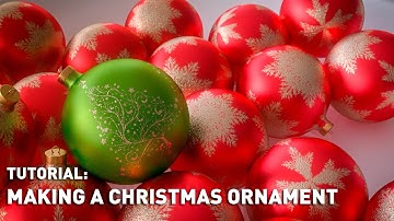 Tutorial : Making A Christmas Ornament