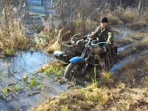 Полноприводный мотоцикл Урал 3х3
