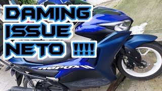 Dami palang Issue ng Aerox v2 / Common Issues / Yamaha Aerox v2