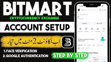 How to Create BitMart Account | Complete Registration & KYC Verification Guide 2025 | Zohaibtech