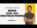 SUB and SUI instructions of the 8085 microprocessor | 8085 | Microrpocessor | 8085 Microprocessor