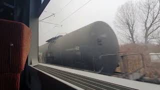 Cu trenul IR1752 Suceava Nord-București Nord partea 3