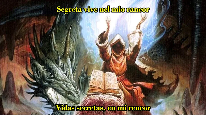 Rhapsody Of Fire Son Of Pain (Italian Version) Subtitulos en Español y Lyrics (HD)