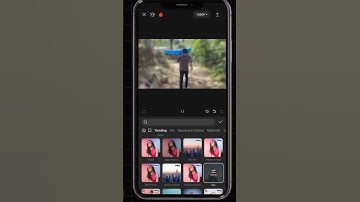 How to Blur Video Background & Convert to Portrait in CapCut | Easy Tutorial❤️✨