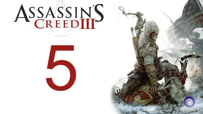 Jogo PS3 Assassins Creed III - Ubisoft