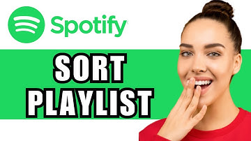 How To Sort Playlist On Spotify  (On Computer )