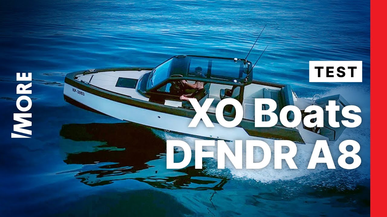 TEST XO DFNDR A8 - Magazin More broj 281
