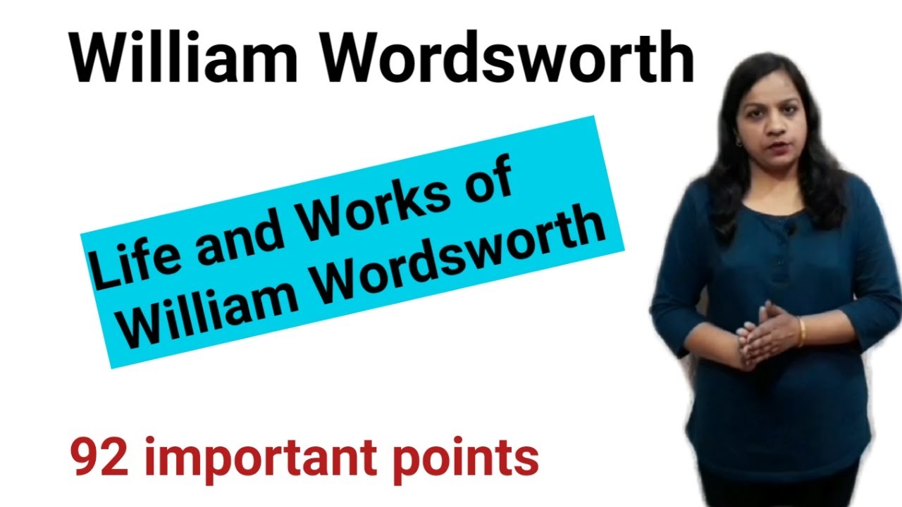 william wordsworth biography in hindi