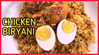 CHICKEN BIRYANI RECIPE | CHICKEN BIRYANI USING COCONUT MILK | KUKULHU BIRIYANI