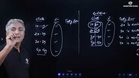 How to differ inclusive and Exclusive class | Prajeet k. Timilsina | Ambition Guru