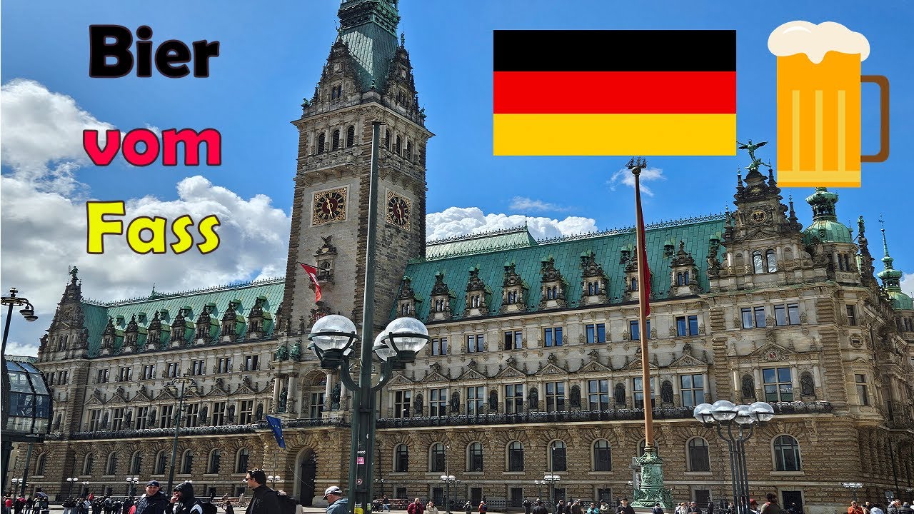 Hamburg HH - ¿Capital cultural o experimento urbano? Bier vom Fass!!! 🇩🇪