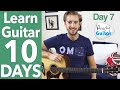 Guitar Lesson 7 - Easy Songs with 4 Chords