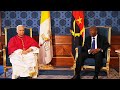 Pope Leo challenges Angola's leaders to break 'extractivism'
