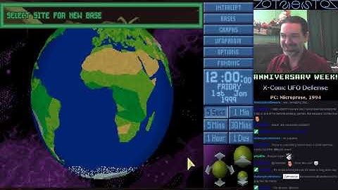 X-Com: UFO Defense (DOS original), part 1a