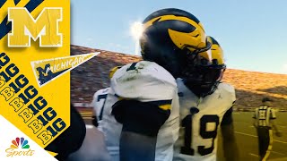 Michigan’s Bryce Underwood lasers touchdown to Donaven McCulley vs. USC | Big Ten on NBC