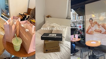 london vlog + my sunday reset routine | event, shopping, sonny angel, getting ready for a new week