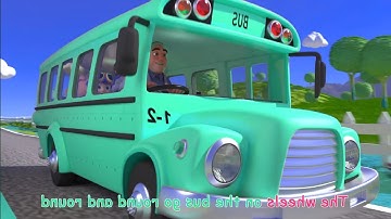 [180 SECOND LOOP] Wheels on the Bus Sound Variations | Remix Version | WonderWire Kids