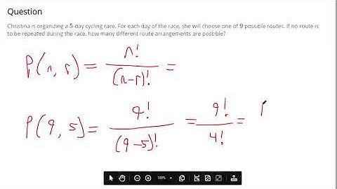 Find the number of permutations of n distinct objects using a formula