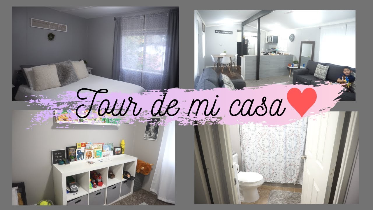 house tour de mi casa