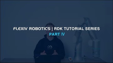 Flexiv Robotics | RDK Tutorial Series - Part 4: Test Run with Example Programs