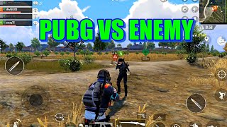 PUBG - joint attack on the enemy (совместная атака на врага)