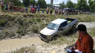 EXTREME 4X4 MUDDING Taking Daily Driver New Ford F150 Mudding in Mud Bog