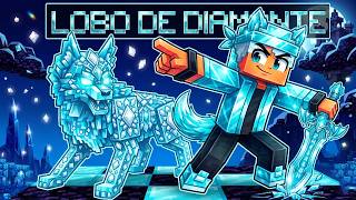 I BECAME A DIAMOND WEREWOLF in Minecraft for 24 HOURS