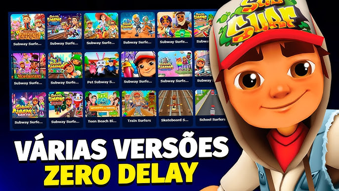 OS 3 MELHORES SITES PARA JOGAR SUBWAY SURFERS NO COMPUTADOR E MOBILE! 