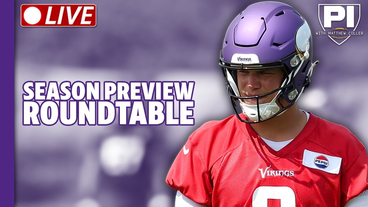 2025 Vikings Season Preview Roundtable