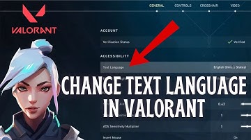 How to Change Text Language Valorant (2024) | Valorant Tutorial