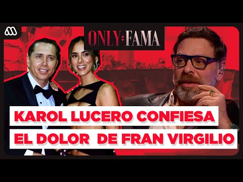 Karol Lucero CONFIESA EL DOLOR  de Fran Virgilio tras SABER de su INFIDELIDAD con Isi Glock