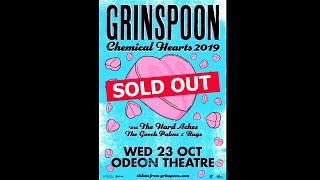 Grinspoon - 2019-10-23 - Odeon Theatre, Hobart, Tasmania, Australia [AUDIO]