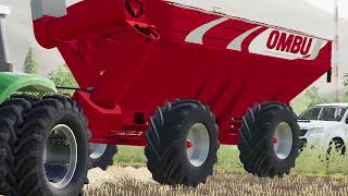 Farming Simulator 2019 Cosecha de Avena Y MOSTRANDO EL EQUIPO!